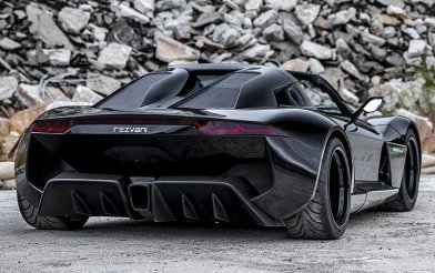 Rezvani Beast Alpha X Blackbird