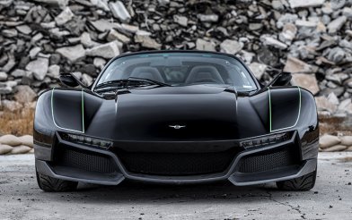 Rezvani Beast Alpha X Blackbird