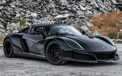 Rezvani Beast Alpha X Blackbird