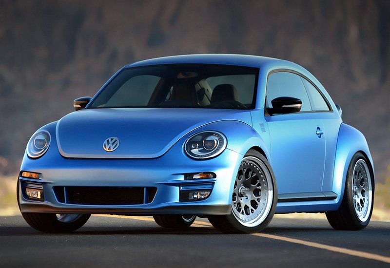 Volkswagen Beetle Turbo 2015