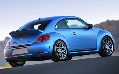Volkswagen Beetle Turbo VWvortex Super Beetle