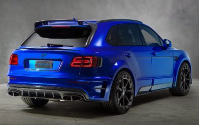 Bentley Bentayga Mansory Bleurion Edition
