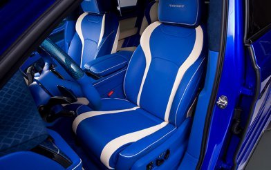 Bentley Bentayga Mansory Bleurion Edition