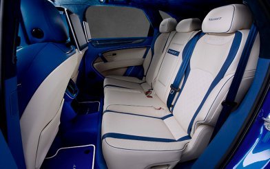 Bentley Bentayga Mansory Bleurion Edition