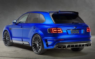 Bentley Bentayga Mansory Bleurion Edition