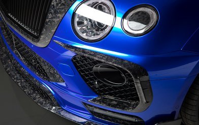 Bentley Bentayga Mansory Bleurion Edition