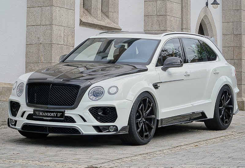 Bentley Bentayga Mansory