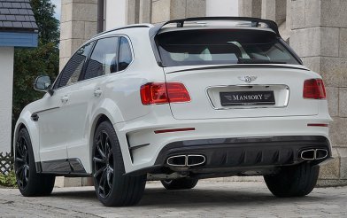 Bentley Bentayga Mansory