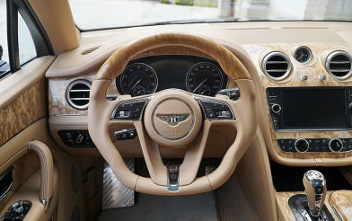 Bentley Bentayga Mansory