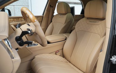 Bentley Bentayga Mansory