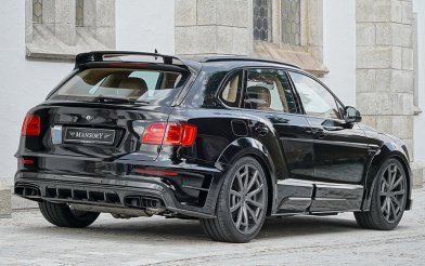 Bentley Bentayga Mansory