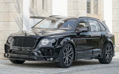 Bentley Bentayga Mansory
