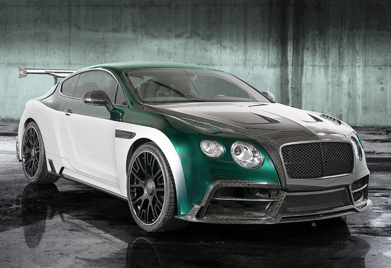 Bentley Continental Gt Race Mansory 2015 Harakteristiki Cena Foto