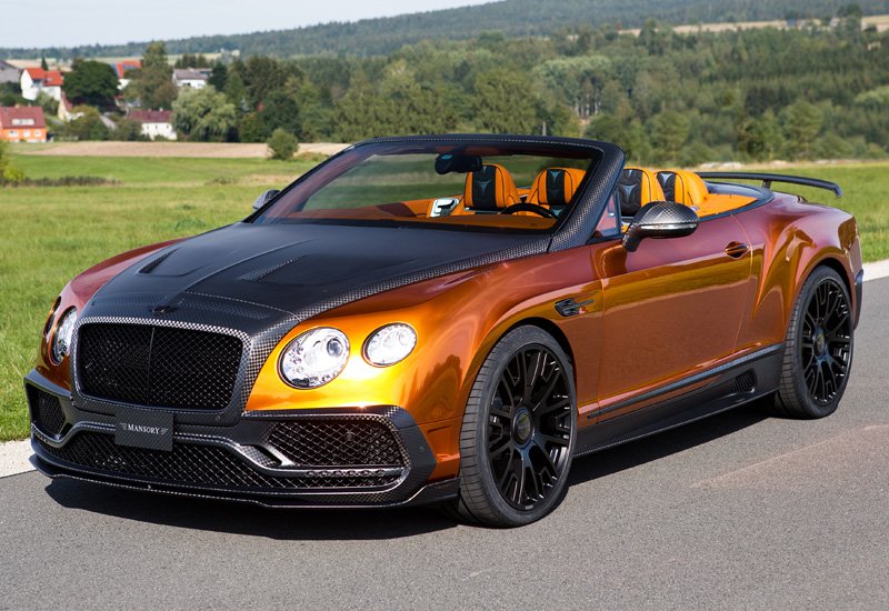 Bentley Continental Gtc Mansory 2015 Harakteristiki Cena Foto