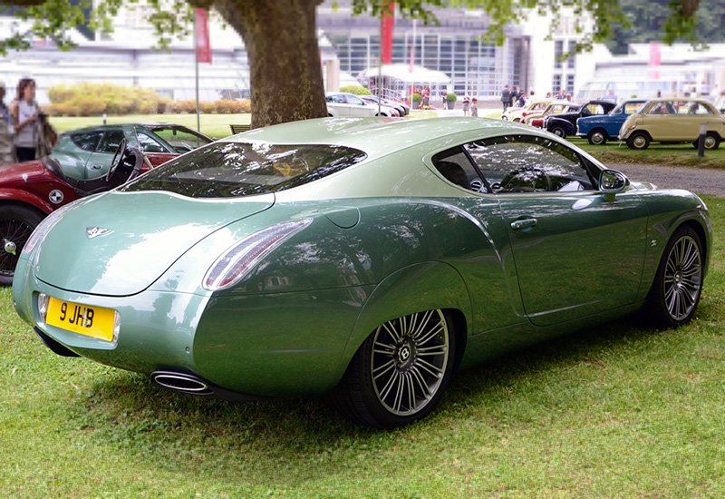 Bentley Continental GTZ Zagato Special Edition 2012: характеристики