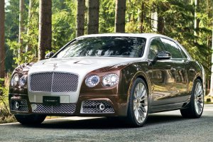 Bentley Flying Spur Mansory