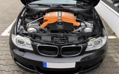 BMW 150i V10 G-Power Bikompressor