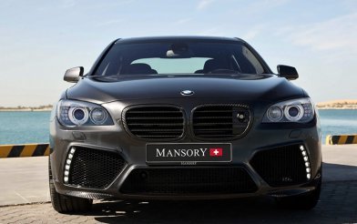 BMW 760li Mansory