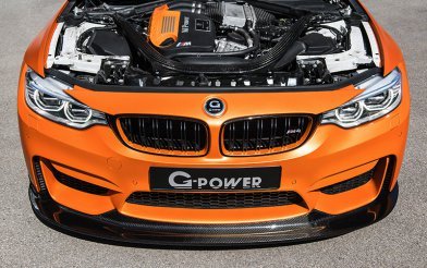 BMW M4 Coupe G-Power G4M Bi-Turbo