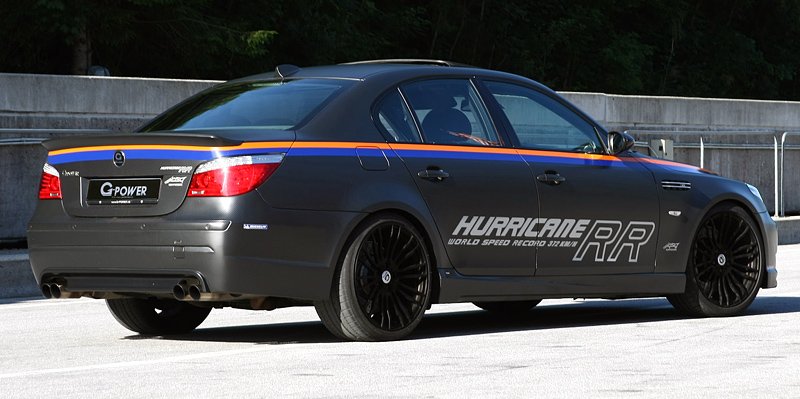 BMW M5 G-Power Hurricane RR 2010: характеристики, цена, фото