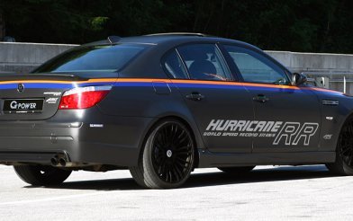 Bmw m5 hurricane rs самый быстрый седан