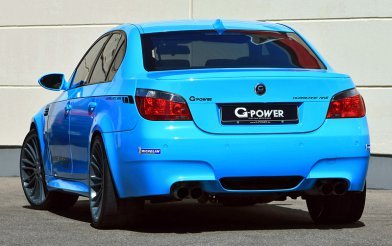 BMW M5 G-Power Hurricane RRs