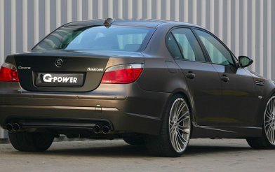 BMW M5 G-Power Hurricane RS