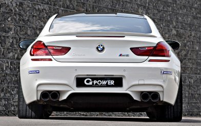BMW M6 G-Power Bi-Tronic III V2