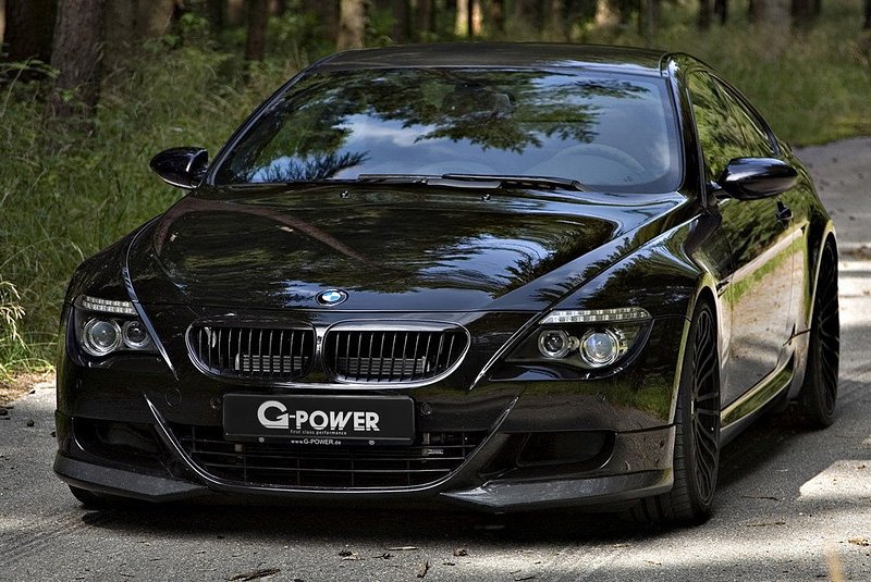 BMW M6 G-Power Hurricane RR