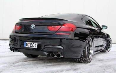 BMW M6 Manhart Racing
