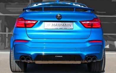 BMW X4 M40i (F26) Hamann