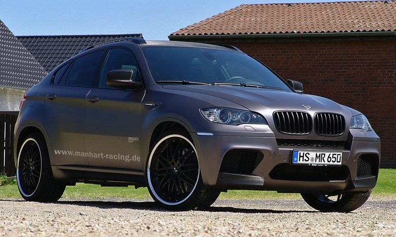 BMW X6 M Manhart Racing M6XR Twin Turbo