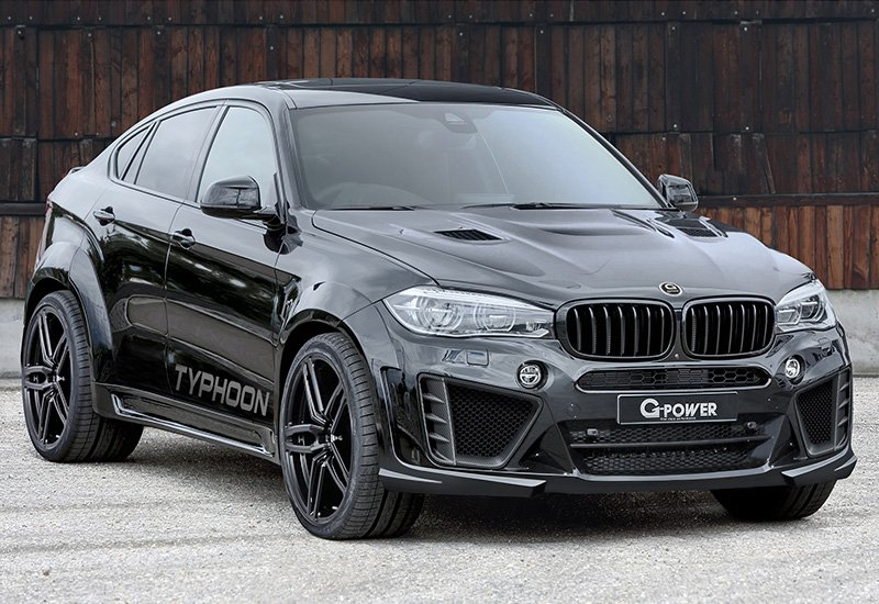 BMW X6 M G-Power Typhoon