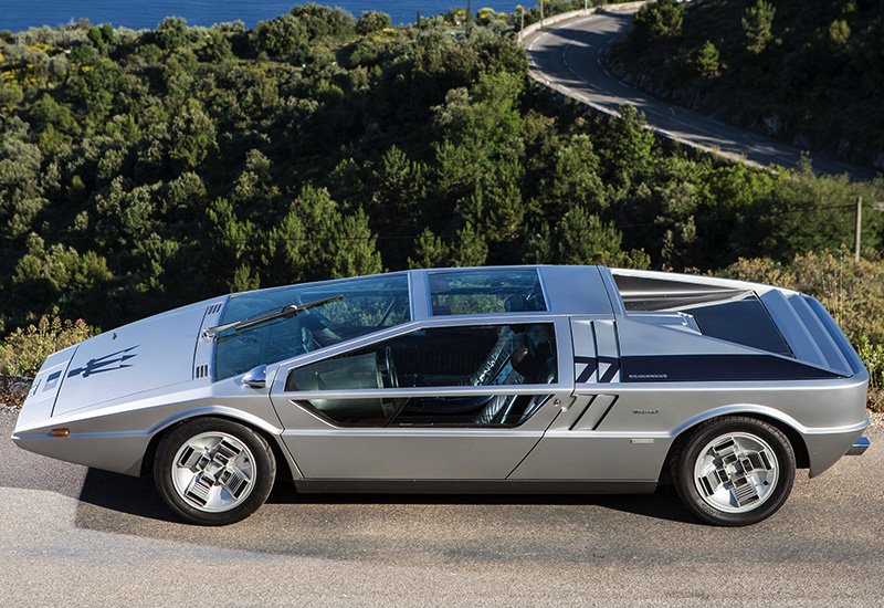 Maserati boomerang 1971