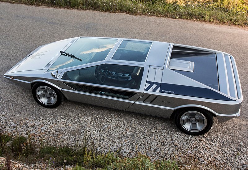 Maserati boomerang 1971