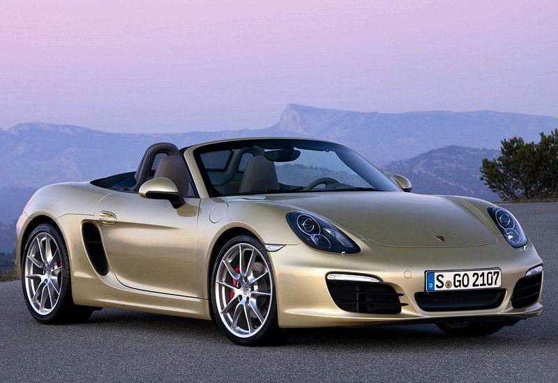 Porsche Boxster S (981)