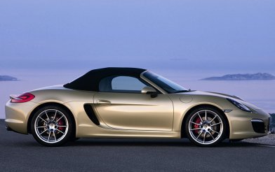 Porsche Boxster S (981)