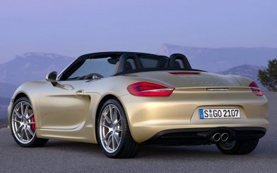 Porsche Boxster S (981)