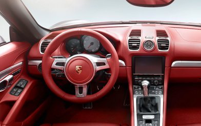 Porsche Boxster S (981)