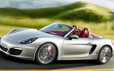 Porsche Boxster S (981)