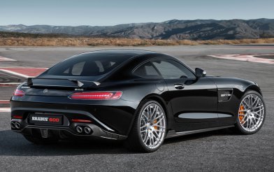 Brabus 600 Mercedes-AMG GT S