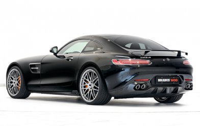 Brabus 600 Mercedes-AMG GT S