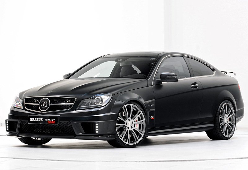 Brabus Bullit Coupe 800