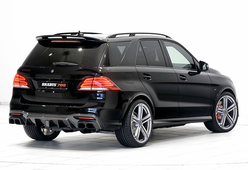 Mercedes Benz m class w166 Brabus