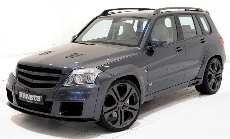 Mercedes Benz GLK Brabus