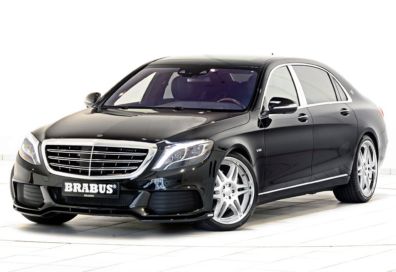 Brabus Mercedes-Maybach S600 Rocket 900 6.3 V12