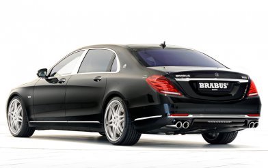 Brabus Mercedes-Maybach S600 Rocket 900 6.3 V12