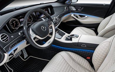 Brabus Mercedes-Maybach S600 Rocket 900 6.3 V12