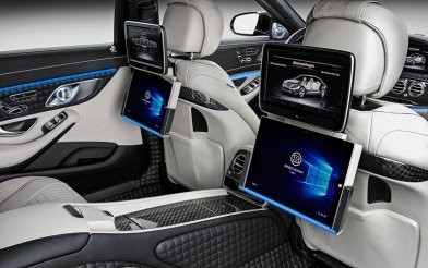 Brabus Mercedes-Maybach S600 Rocket 900 6.3 V12