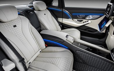 Brabus Mercedes-Maybach S600 Rocket 900 6.3 V12